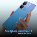 Smartphone Infinix Smart 7 64GB Preto 4G MediaTek 3GB RAM