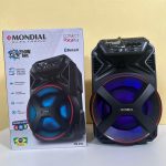 Caixa Amplificada Connect Partyplus, Mondial, Bivolt, 250W RMS, Preto – CM-250