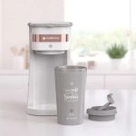 Cafeteira Elétrica Cadence Dream Rosé Gold com Copo Térmico