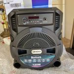 Caixa Caixinha Som Bluetooth Com Led