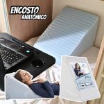 Encosto Anatômico, 43x33x51cm, Branco, Fibrasca