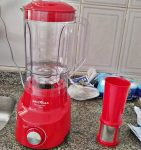 Liquidificador, Diamante, 900w, Vermelho