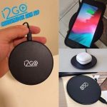 Carregador Sem Fio Fast Charge I2GO 10W Chumbo – I2GO PRO Preto