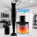 MixerTurbo, Chef, com Copo, 127 V, Elgin