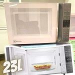 Micro-ondas Efficient 23 Litros Me23b Branco Electrolux 110v