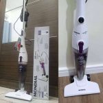 Aspirador de Pó Vertical Turbo Cycle, Mondial, Branco/Lilás, 800W