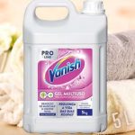 Tira Manchas em Gel Vanish Multiuso PRO Line 5L, Vanish