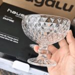 Jogo de Taças de Sobremesa de Vidro 380ml – 6 Peças Haus Concept