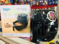 Fritadeira Elétrica Quick Fryer Elgin 4 Litros Preta