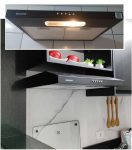 SUGGAR DEPURADOR DE AR SLIM 60CM 3 VEL. PRETO 220V