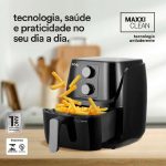 Fritadeira Sem Óleo Air Fryer Eos 3l Preta Eaf30
