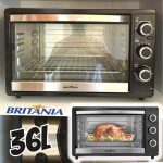 Forno Elétrico Britânia Bfe41p 36l 1500w