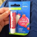 NIVEA Hidratante Labial Cereja Shine 4,8g