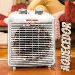 WAP AIR HEAT Aquecedor de Ambientes Elétrico Portátil 3 em 1 Com Ventilação 1500W