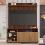 Estante Home para TV até 55” 2 Portas