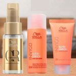 Wella Professionals Invigo Kit – Shampoo + Máscara + Óleo Oil Reflection