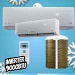 Ar-condicionado Britânia Inverter 9000btu Frio Branco Bac9000itfm9w