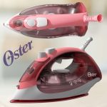 Ferro de Passar a Vapor Oster, Aeroceramic, Base Cerâmica, 220V