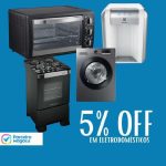 Seleção De 5% Off Em Emeletrodomésticos