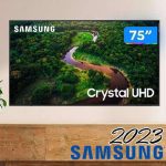 Samsung Smart TV Crystal 75″ 4K UHD CU8000