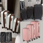 Cj Malas Polipropileno 3 Peças P, M, G Rodas 360