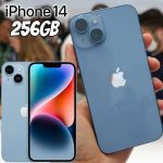 Apple iPhone 14 (256 GB) – azul