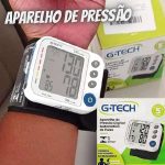 G-Tech Aparelho De Pressão Digital De Pulso Gp400 Cor: Branca