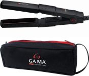 Prancha de cabelo mini ceramic ion gama italy