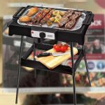 Churrasqueira Elétrica Portátil Grand Pratic Ii Pch147 Lenox Voltagem 110v