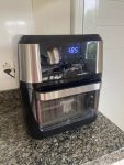 Fritadeira Forno Oven Fry 4 em 1 Elgin 12 Litros 220V