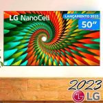 Smart Tv 50 4k Nanocell 50nano77 LG