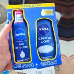 NIVEA Kit Loção 200ml + Sabonete Líquido 250ml