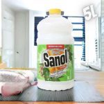 Sanol Desinfetante Líquido Para Uso Geral Eucalipto 5 Litros