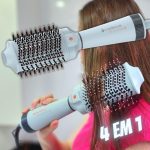 Escova Secadora Cadence 4 em 1 – ESC 710, Cinza
