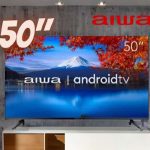 Smart TV Aiwa 50”, Android, 4K