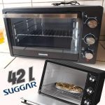 Forno Elétrico 42 Litros Preto 127V – SUGGAR