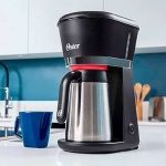 Cafeteira Oster Black com Jarra Térmica, 0,7L, 600W