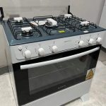 Fogão 5 Bocas Atlas Branco Acendimento Automático – Mônaco Plus