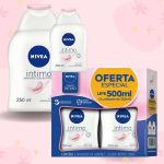 Sabonete Íntimo Nivea Duopack Suave 250Ml
