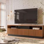 Rack para TV até 70” 3 Portas Colibri