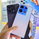 Smartphone Infinix Note 30 256GB Azul 5G Mediatek Dimensity 6080 8GB RAM 6,78″ Câm. Tripla + Selfie 16MP