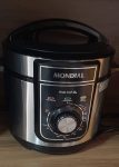 Panela de Pressão Elétrica Digital Mondial 5L – 900W Digital Master Cooker