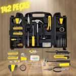 Jogo De Ferramentas Kit 142 Peças Com Maleta – OZ