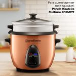 Panela De Arroz Risoteira A Vapor Gradiente
