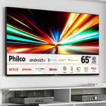 Smart TV Philco Smart PTV65G3BGTSSBL QLED 4K 65