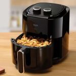 Fritadeira Elétrica Sem Óleo Elgin Start Fry 3,5l 1400w 110v