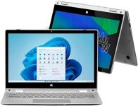 Note 2 em 1, com Windows 11 Home, Processador Intel Celeron, Tela 11,6 Pol + Microsoft 365 Personal e 1TB na Nuvem – PC280
