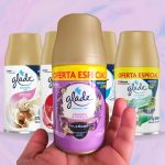 Glade Refil, Odorizador de Ambiente, Lavanda e Baunilha, 269ml