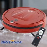 Aspirador Robô Bas03v Função Mop Britânia