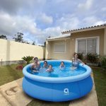 Piscina Inflável Jilong 4760L Redonda